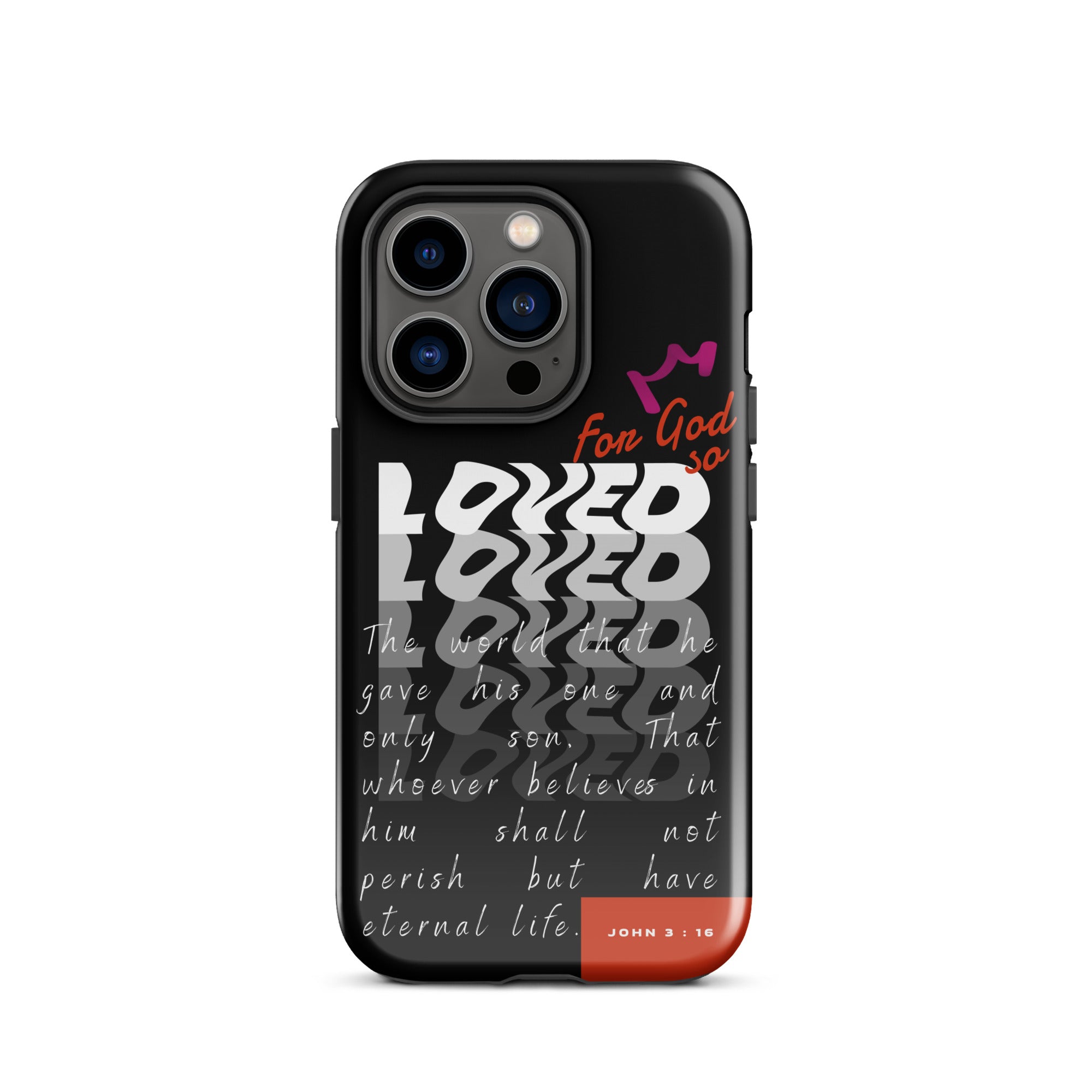 iPhone Case - John 3:16