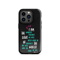 iPhone Case - John 8:12