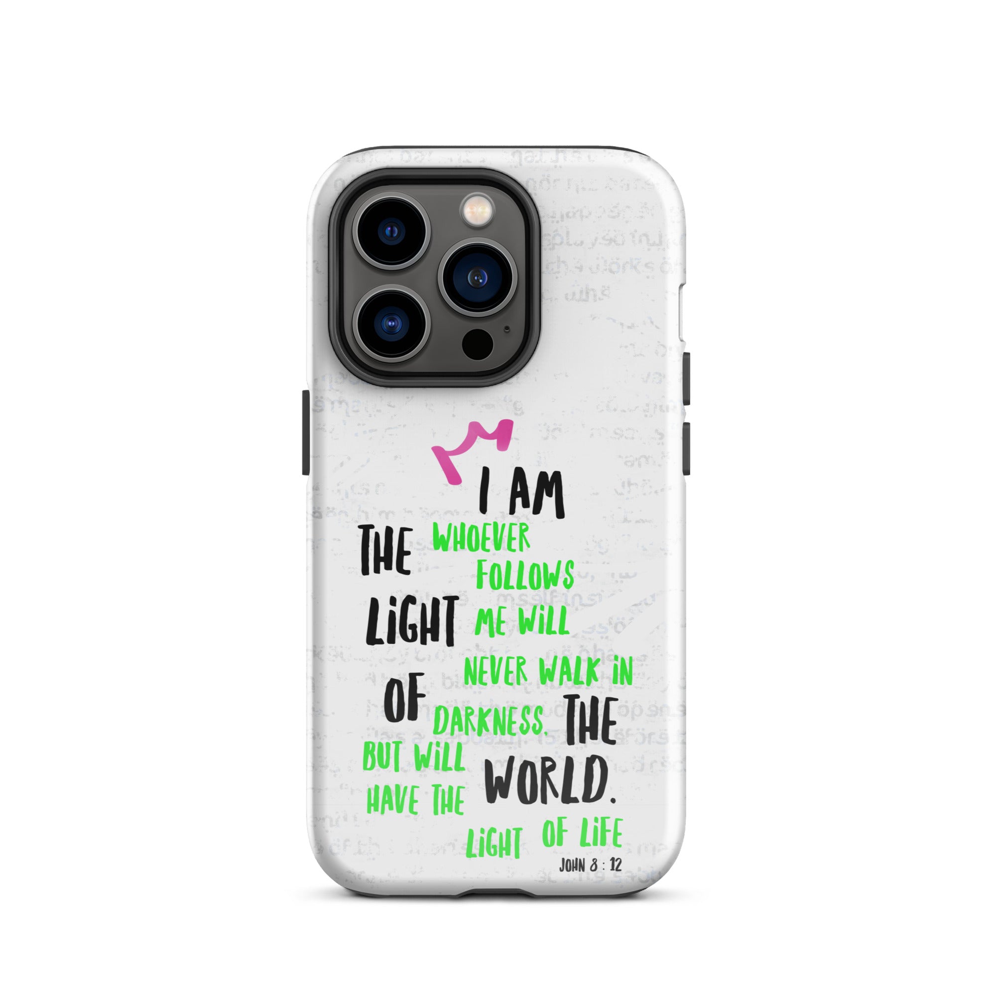 iPhone Case - John 8:12