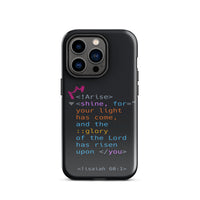 iPhone Case - Isaiah 60:1