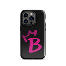 iPhone Case Black - Letter B