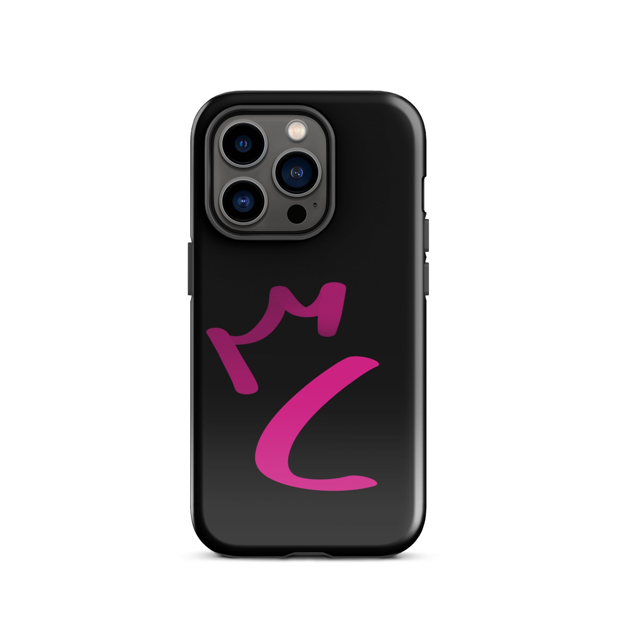 iPhone Case Black - Letter C