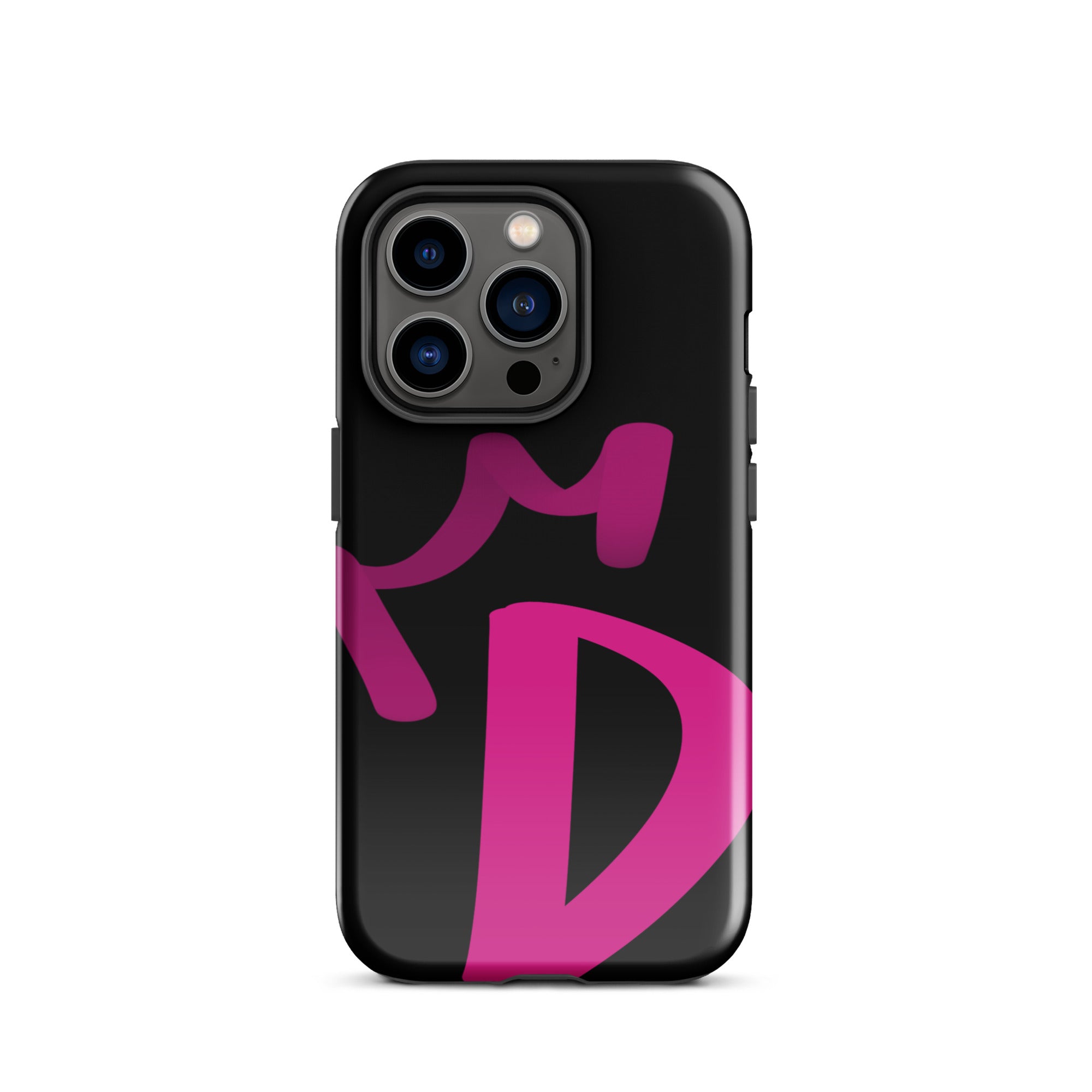 iPhone Case Black - Letter D