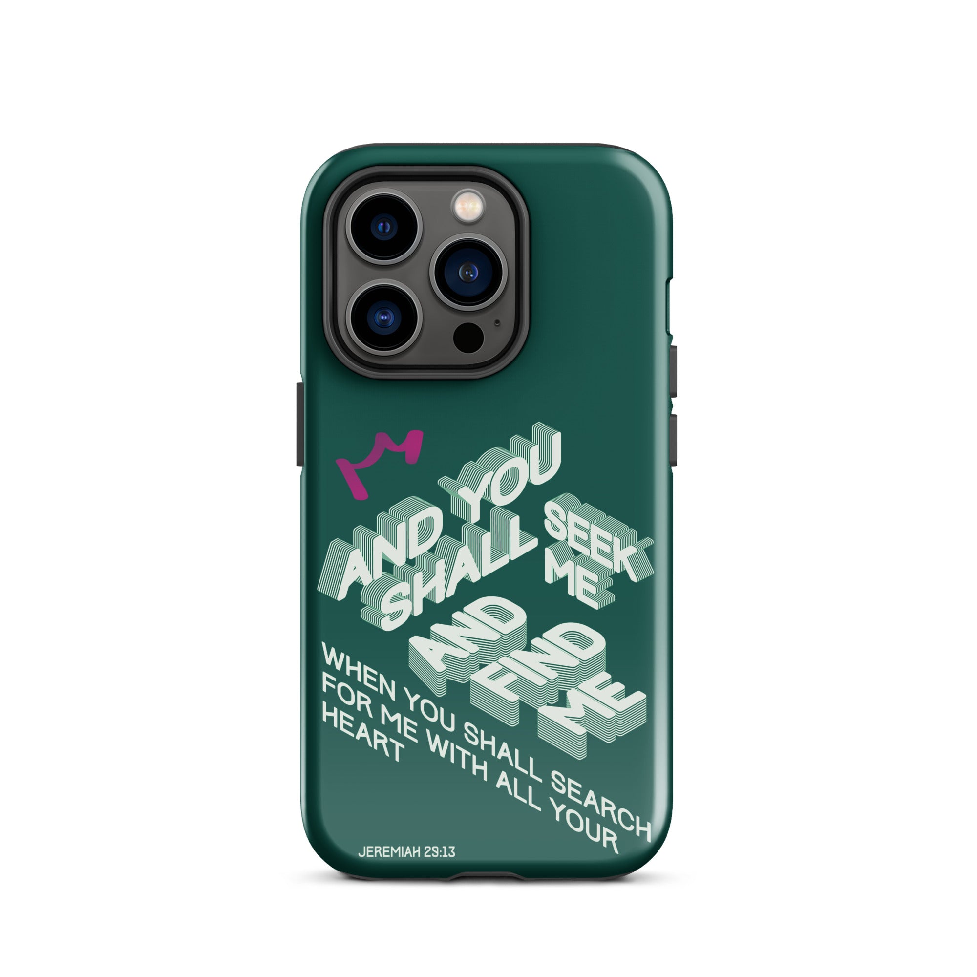 iPhone Case - Jeremiah 29:13