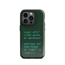 iPhone Case - Romans 13:12