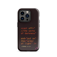 iPhone Case - Romans 13:12