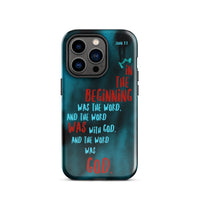 iPhone Case - John 1:1