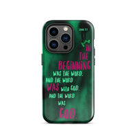 iPhone case - John 1:1