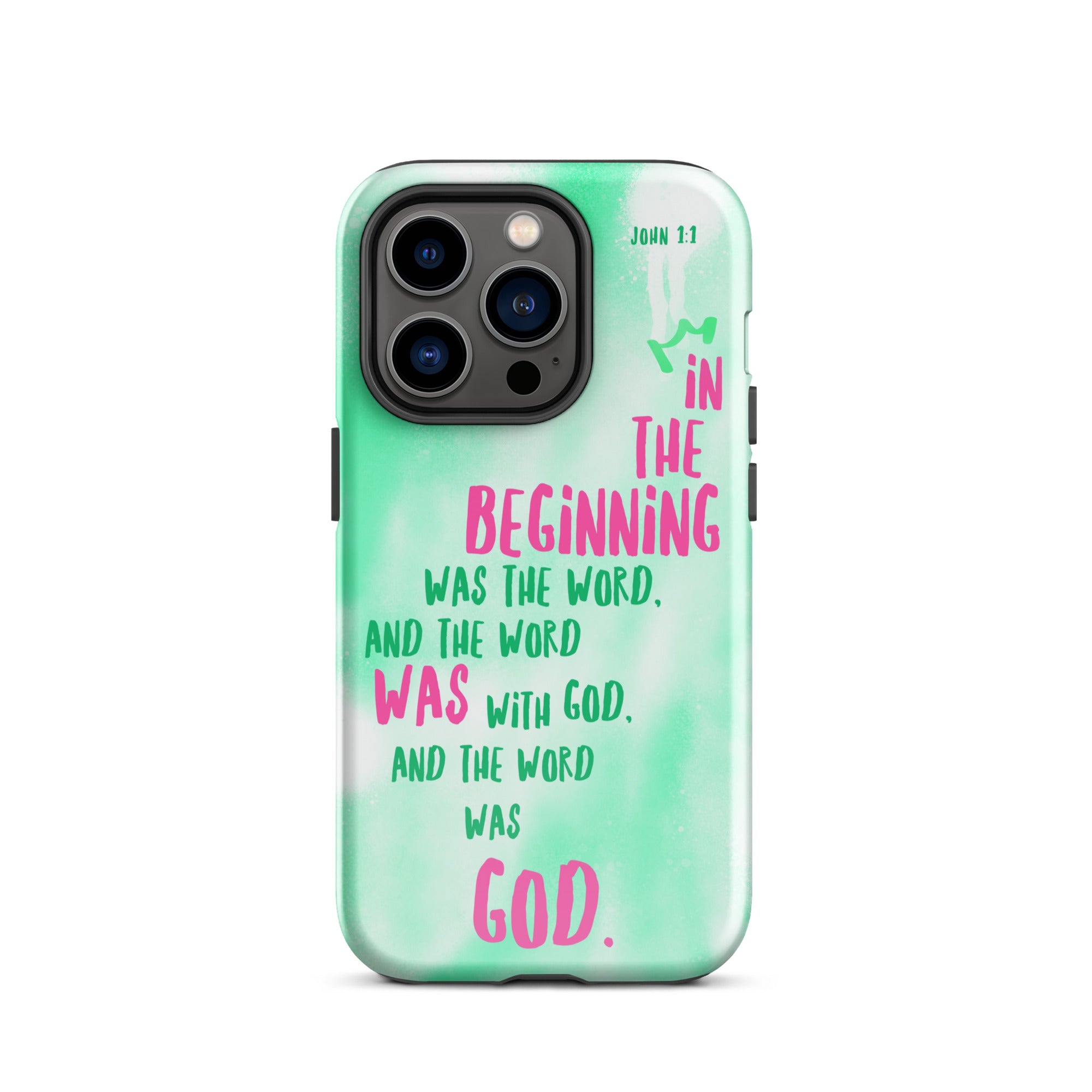 iPhone case - John 1:1