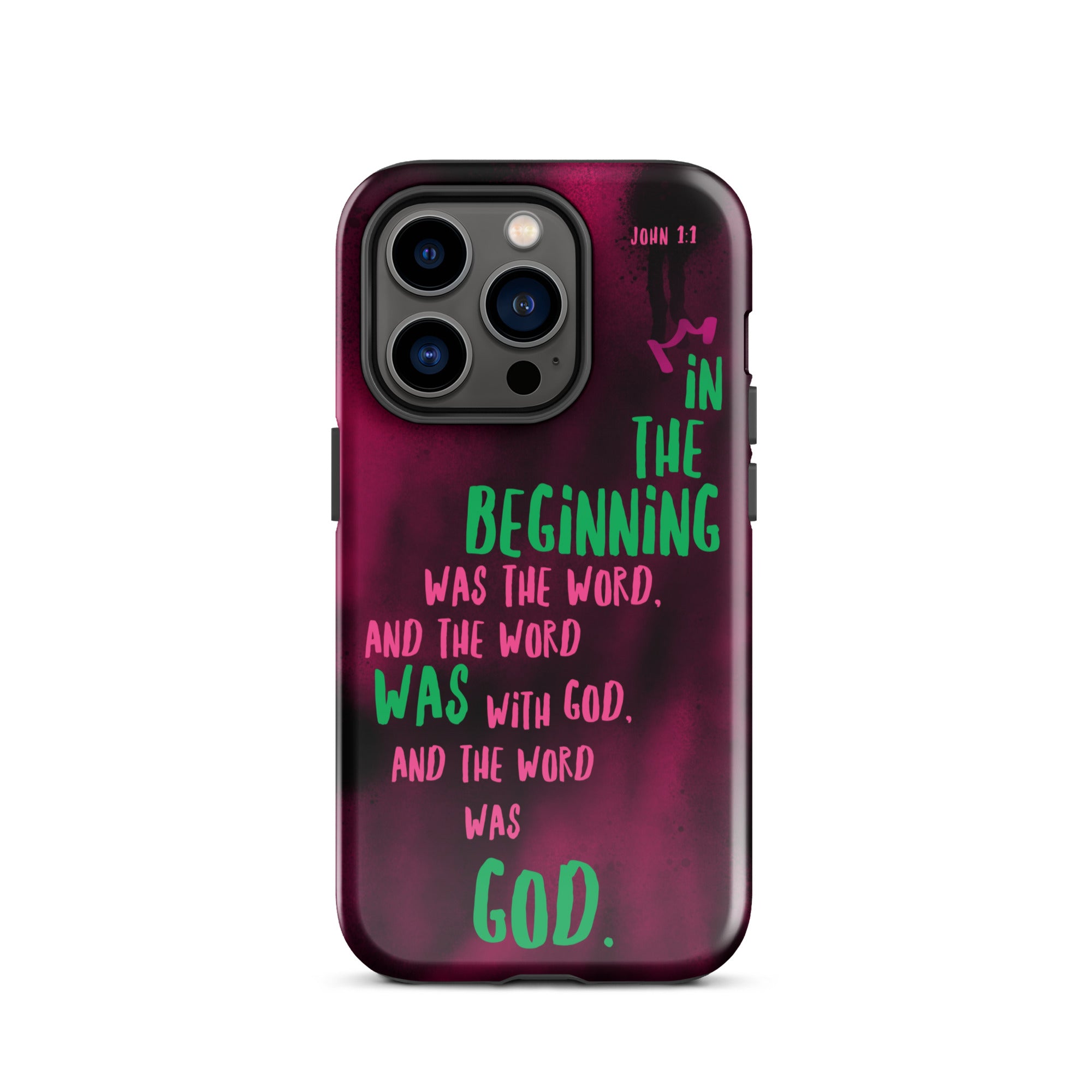 iPhone case - John 1:1