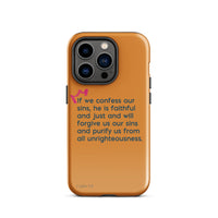 iPhone Case - 1 John 1:9