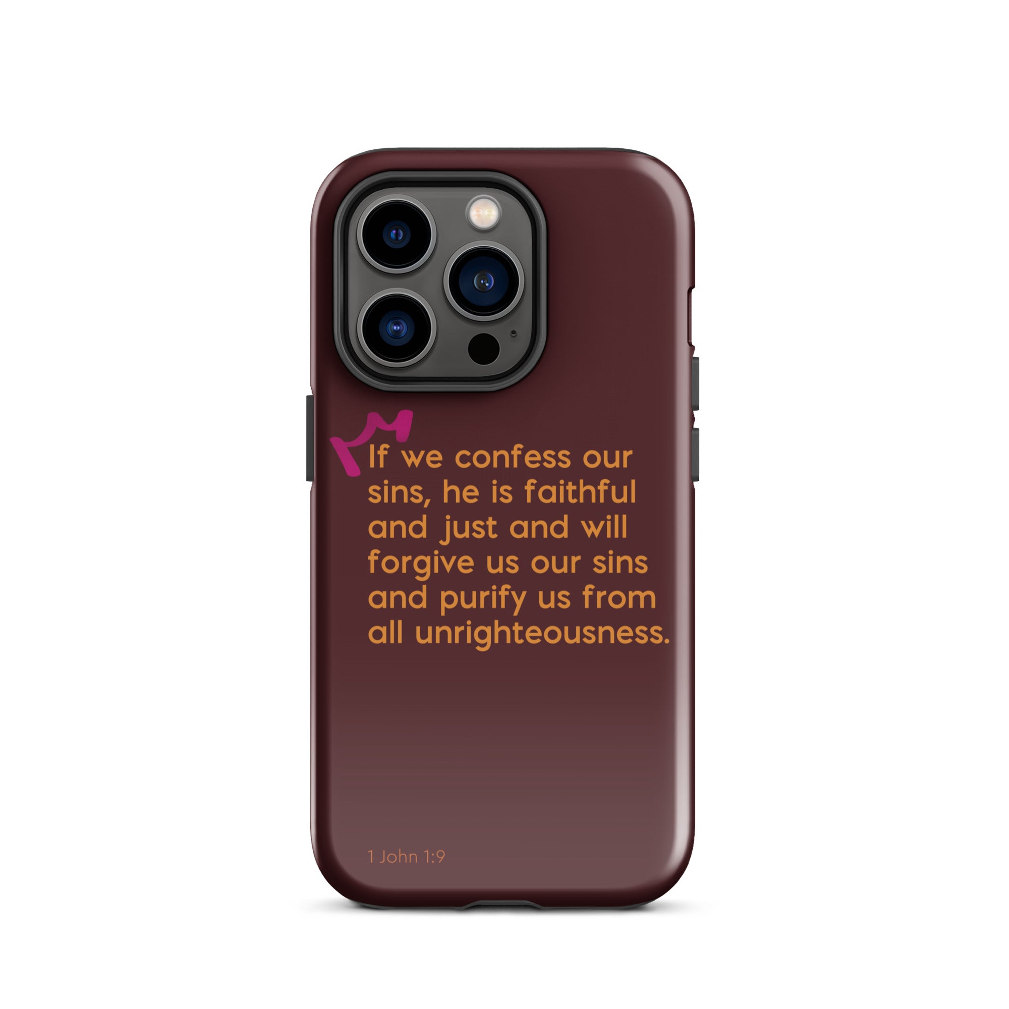 iPhone Case - 1 John 1:9