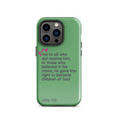 iPhone Case - John 1:12