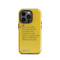 iPhone Case - John 1:12