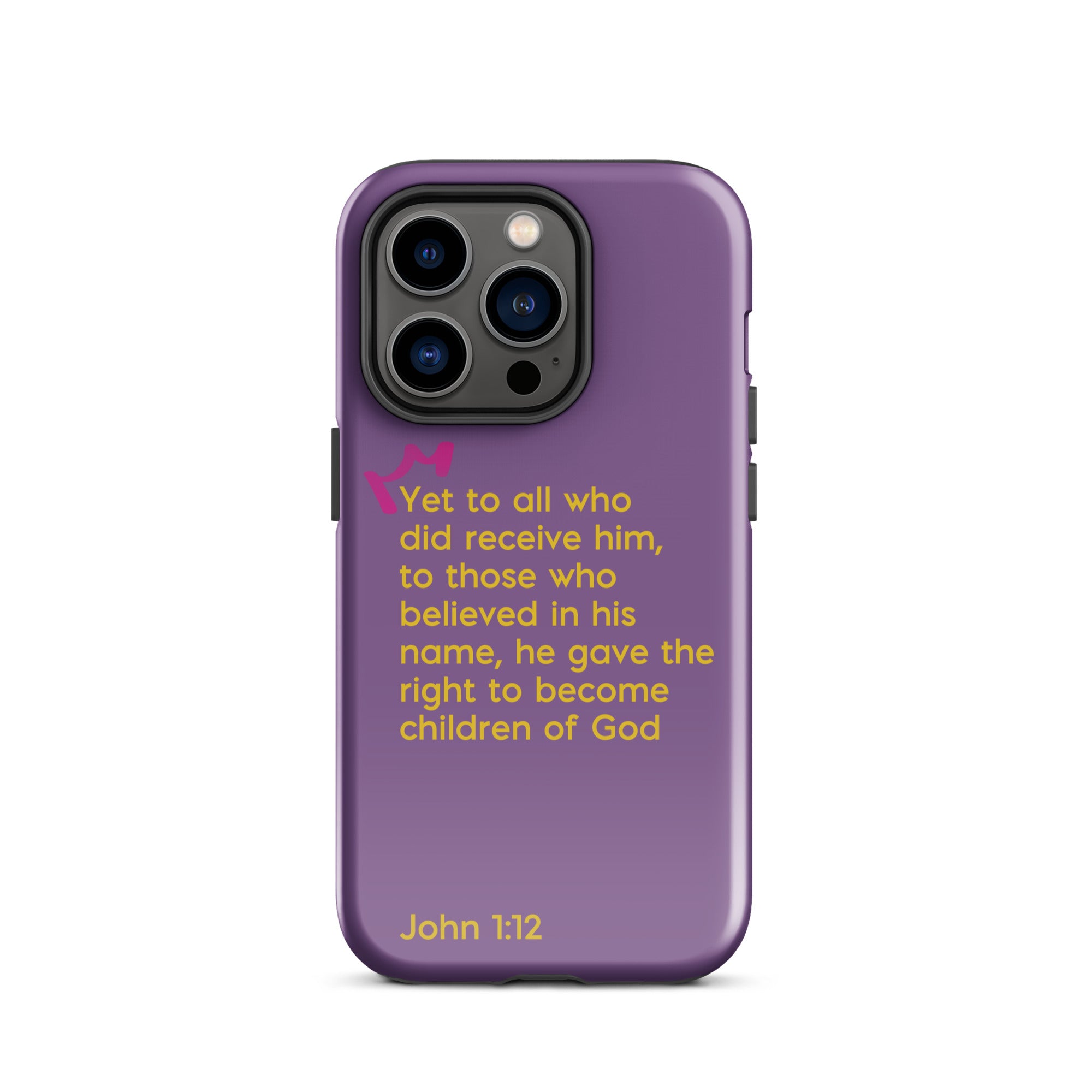 iPhone Case - John 1:12