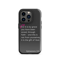 iPhone Case - Ephesians 2:8