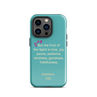 iPhone Case - Galatians 5:22