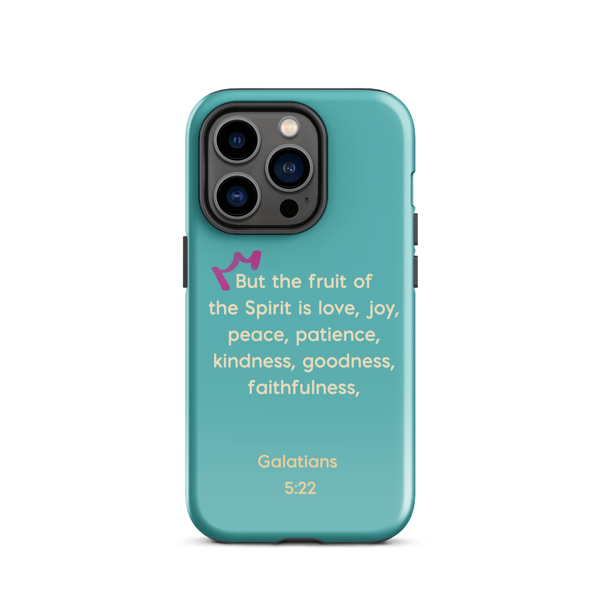 iPhone Case - Galatians 5:22