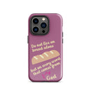 iPhone Case - Deuteronomy 8:3