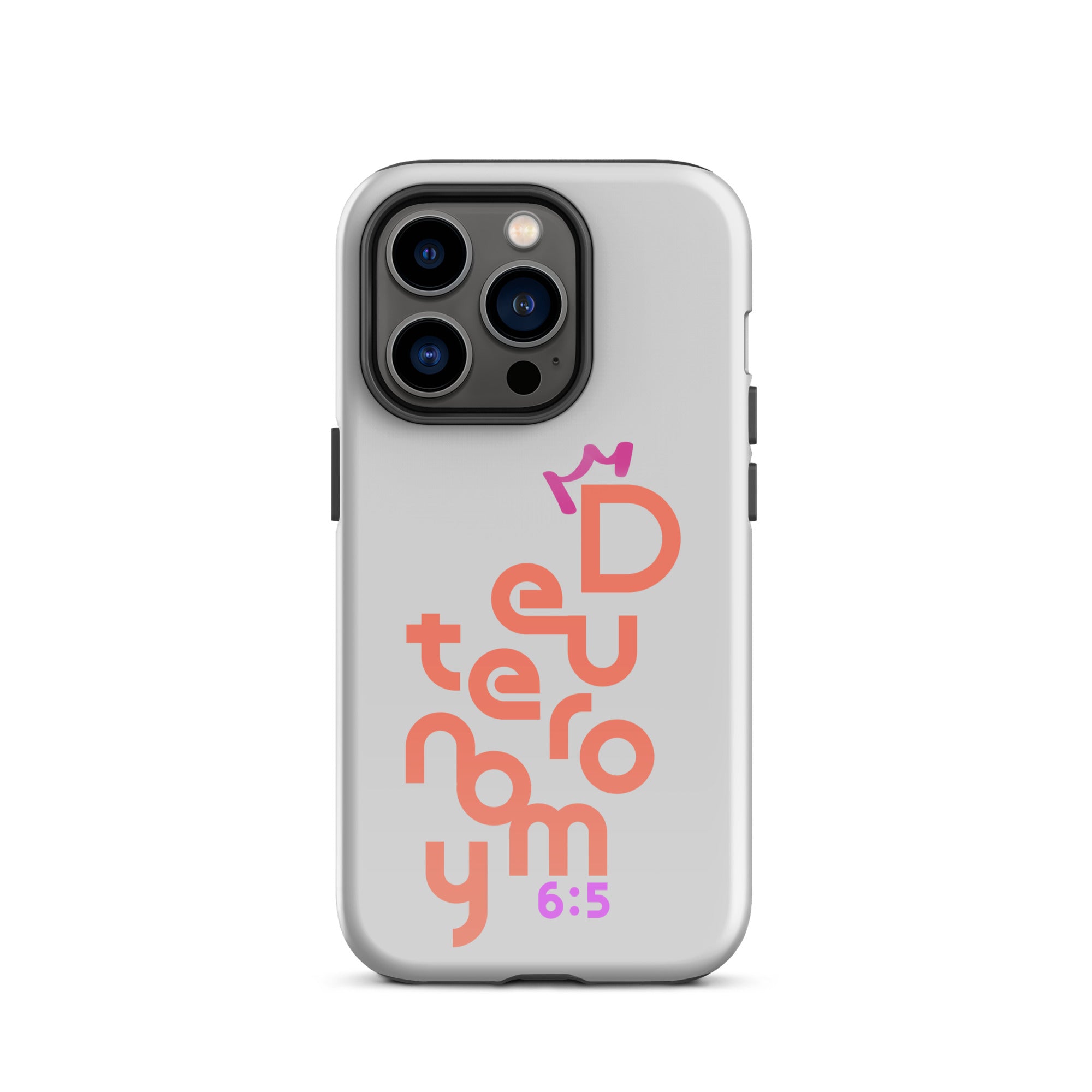 iPhone Case - Deuteronomy 6:5