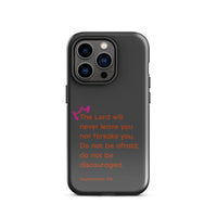 iPhone Case - Deuteronomy 31:8