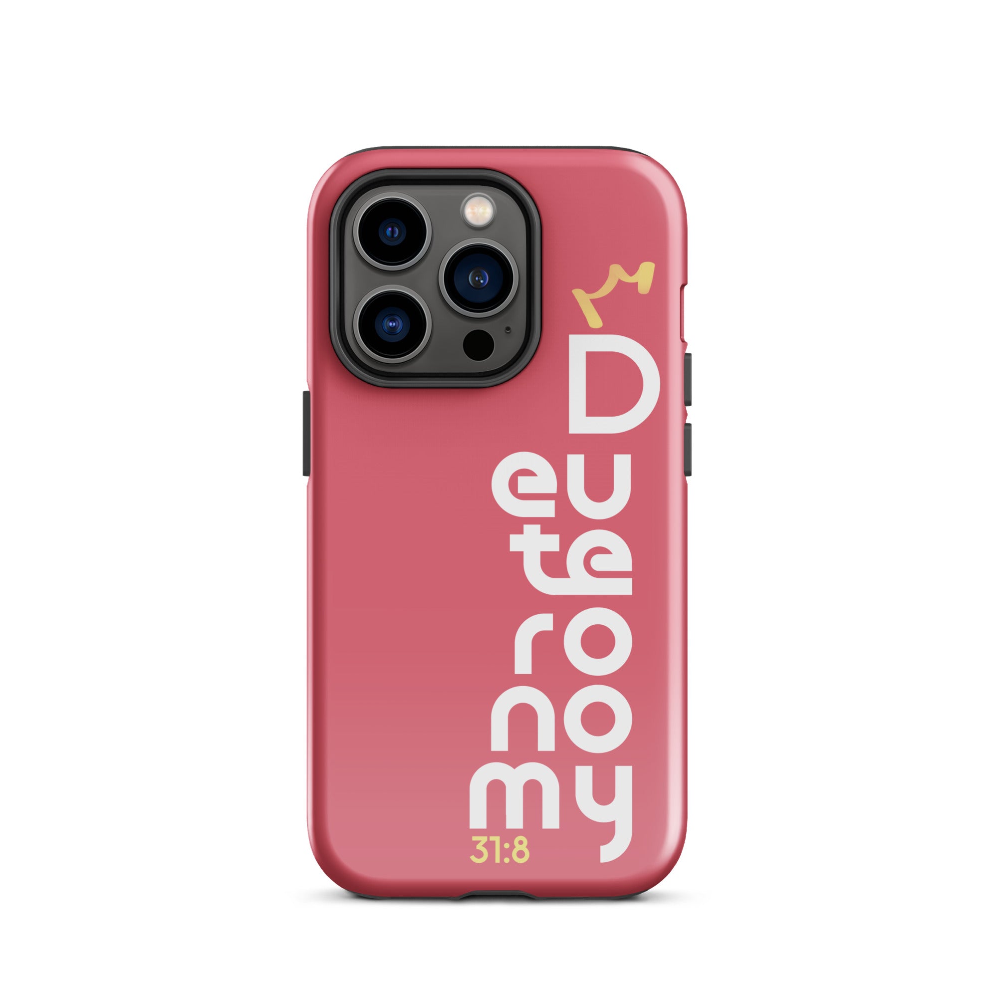 iPhone Case - Deuteronomy 31:8