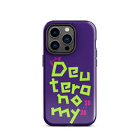 iPhone Case - Deuteronomy 10:20