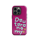 iPhone Case - Deuteronomy 10:20