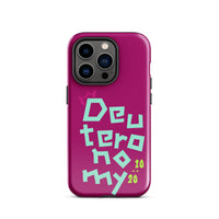 iPhone Case - Deuteronomy 10:20