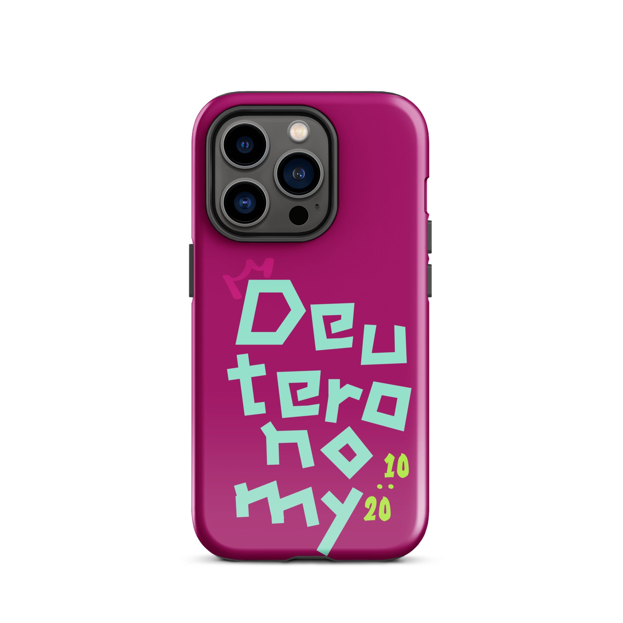 iPhone Case - Deuteronomy 10:20