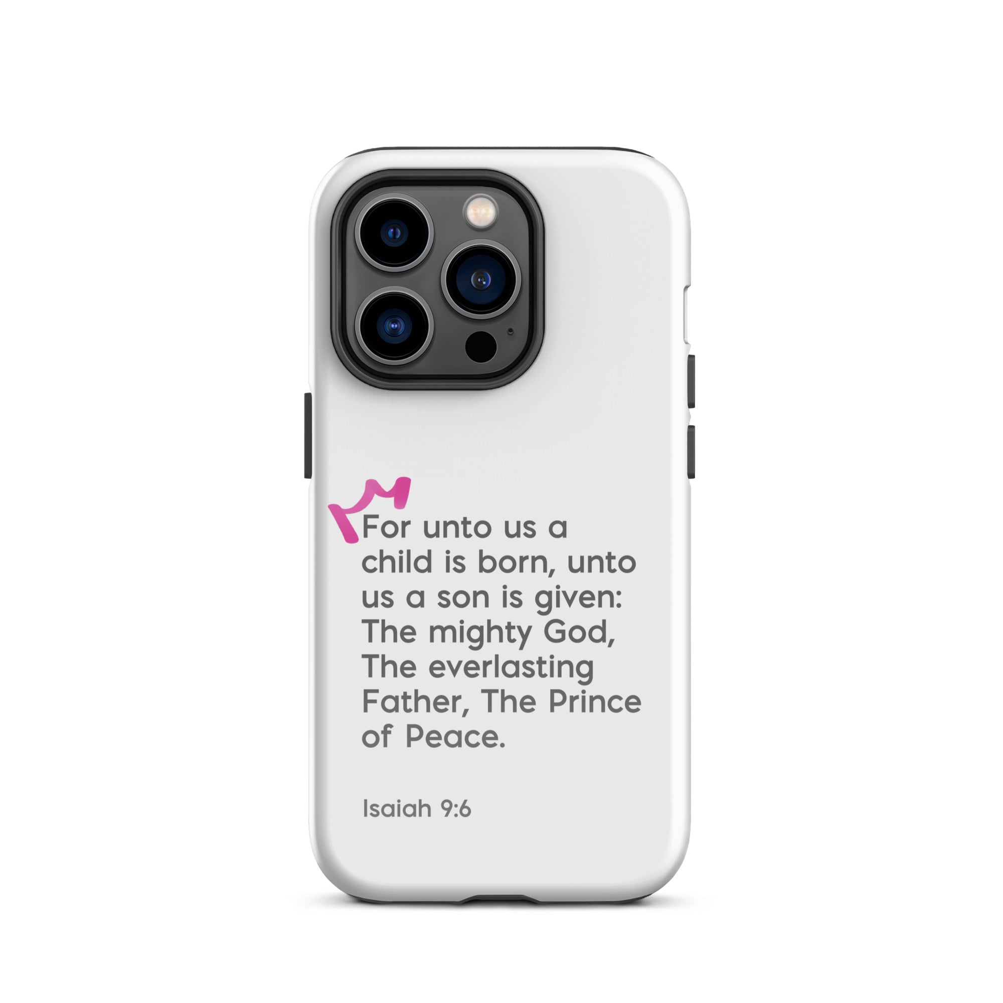 iPhone Case - Isaiah 9:6