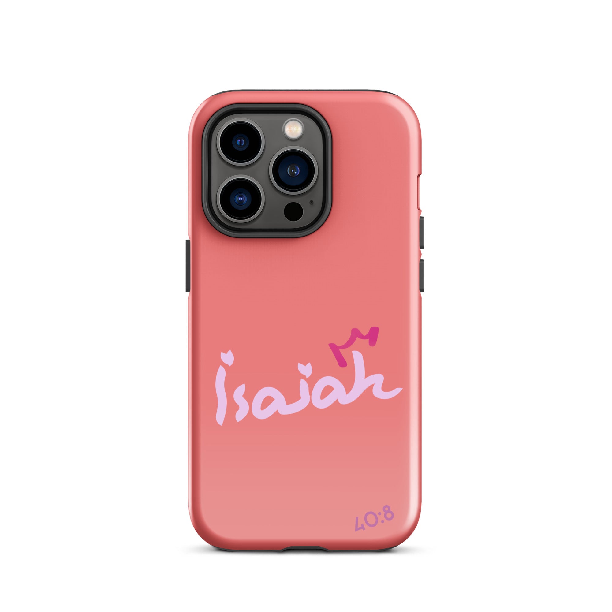 iPhone Case - Isaiah 40:8