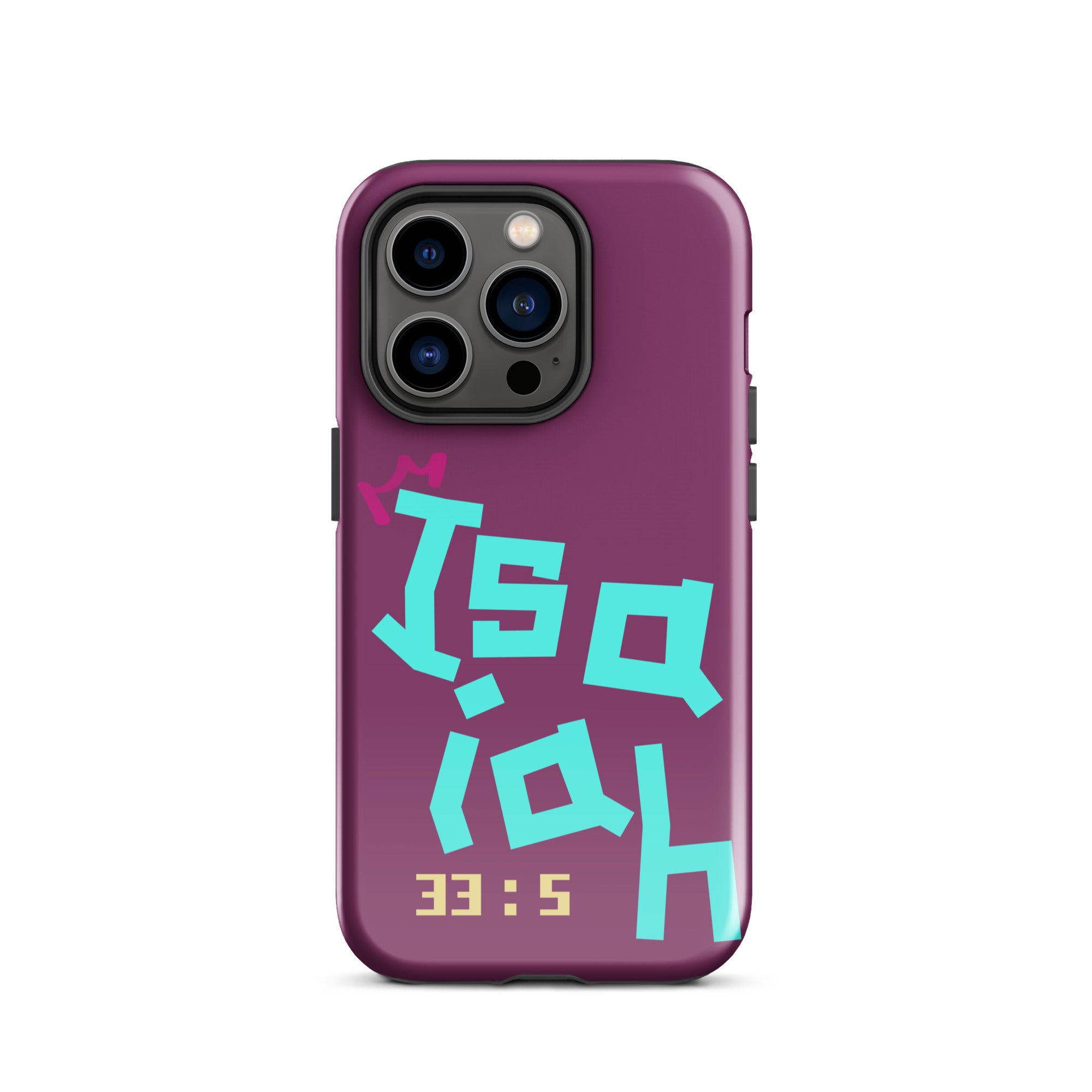 iPhone Case - Isaiah 33:5