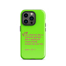 iPhone Case - Isaiah 58:11