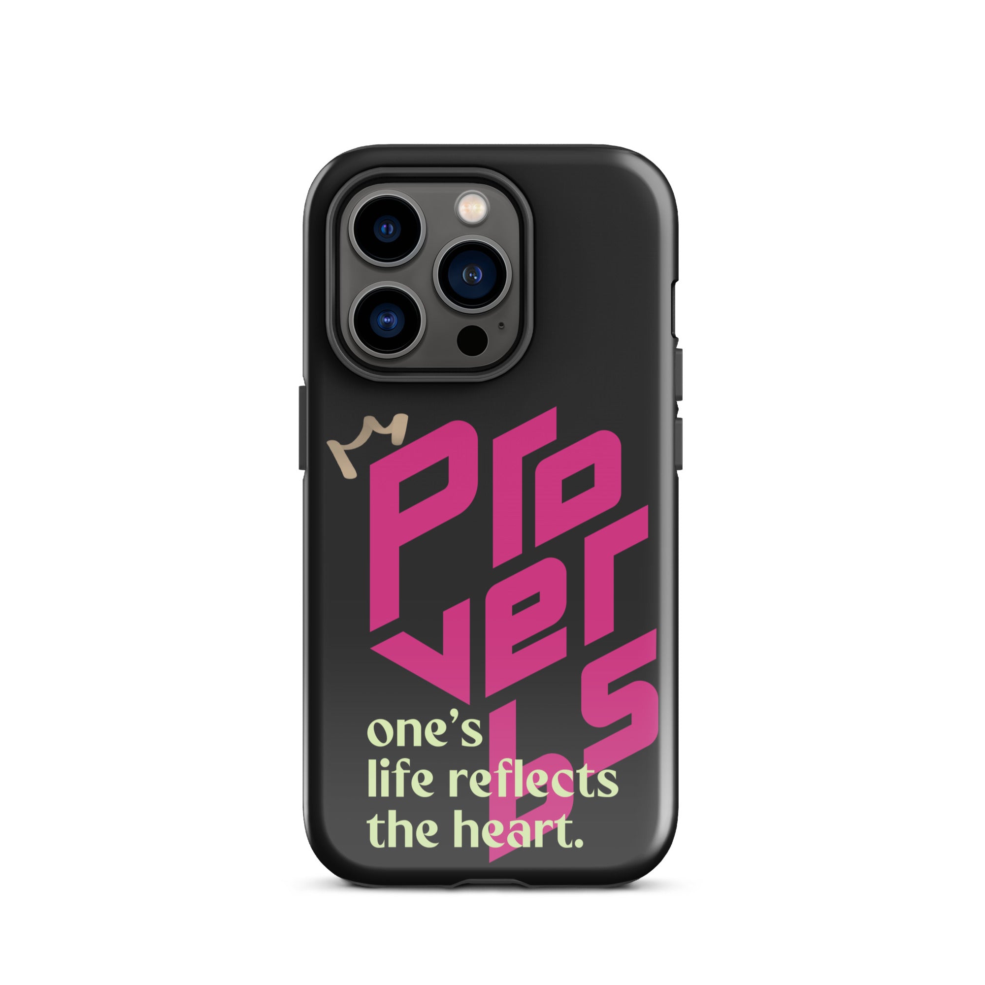 iPhone Case - Proverbs 27:19