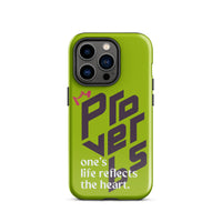 iPhone Case - Proverbs 27:19