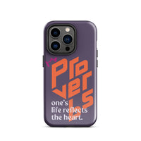 iPhone Case - Proverbs 27:19