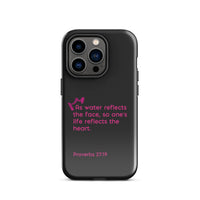 iPhone Case - Proverbs 27:19