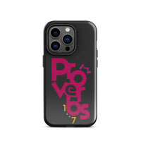 iPhone Case - Proverbs 1:7