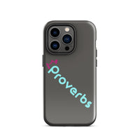 iPhone Case - The book of Proverbs