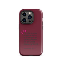 iPhone Case - Romans 6:23