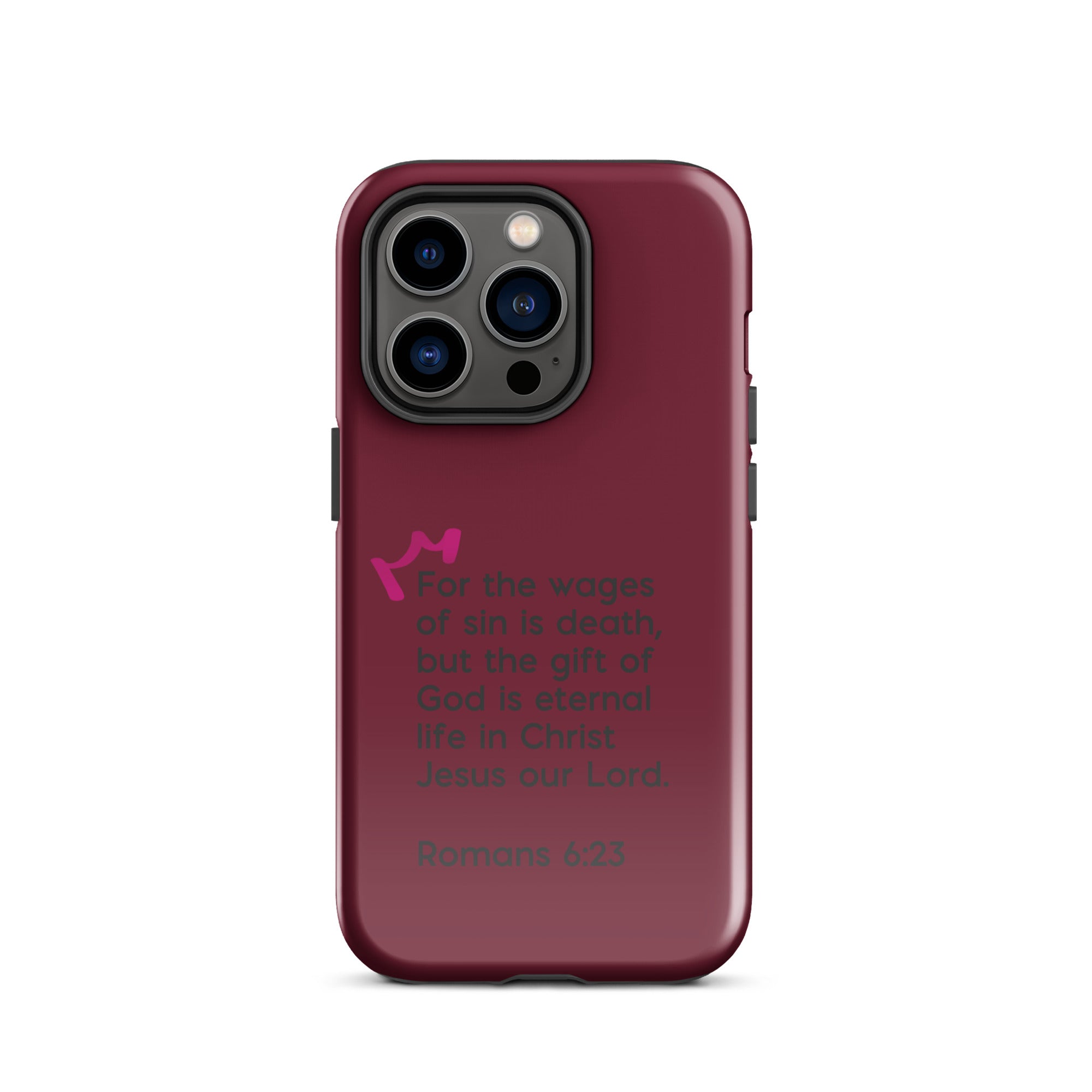 iPhone Case - Romans 6:23