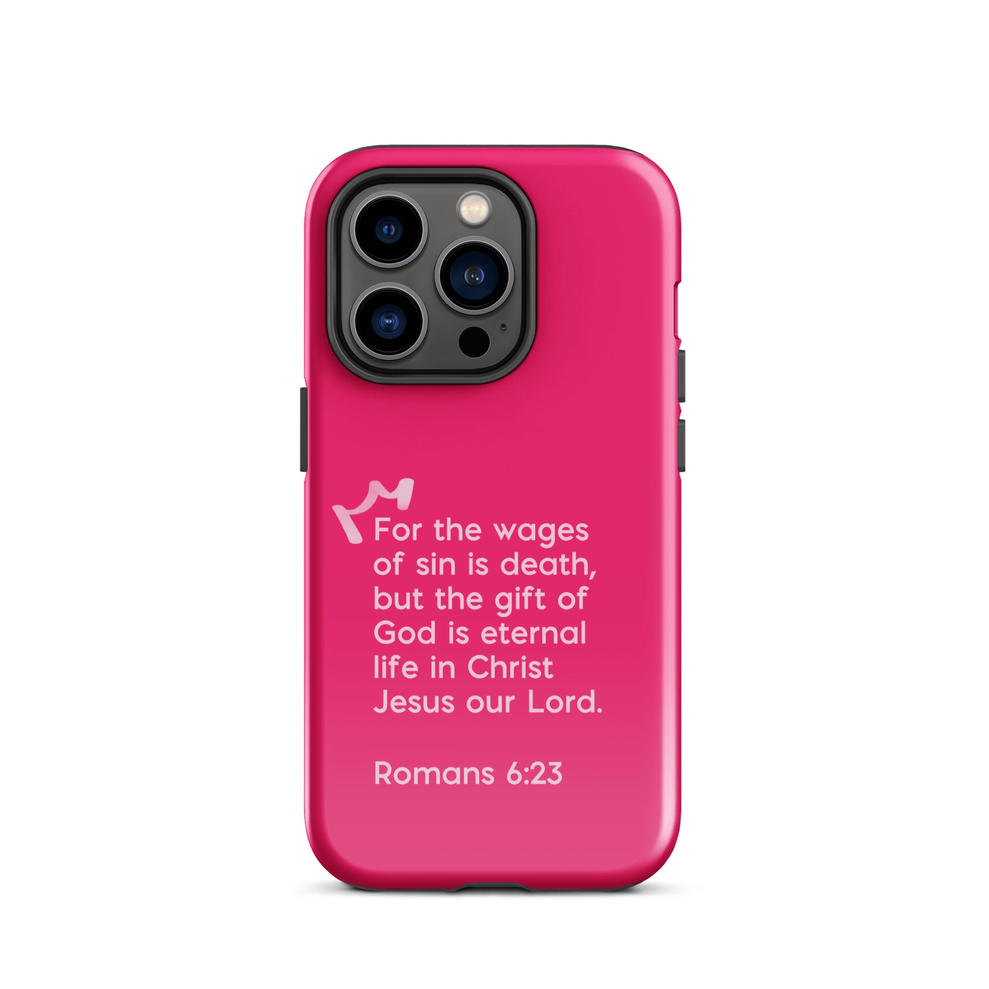 iPhone Case - Romans 6:23