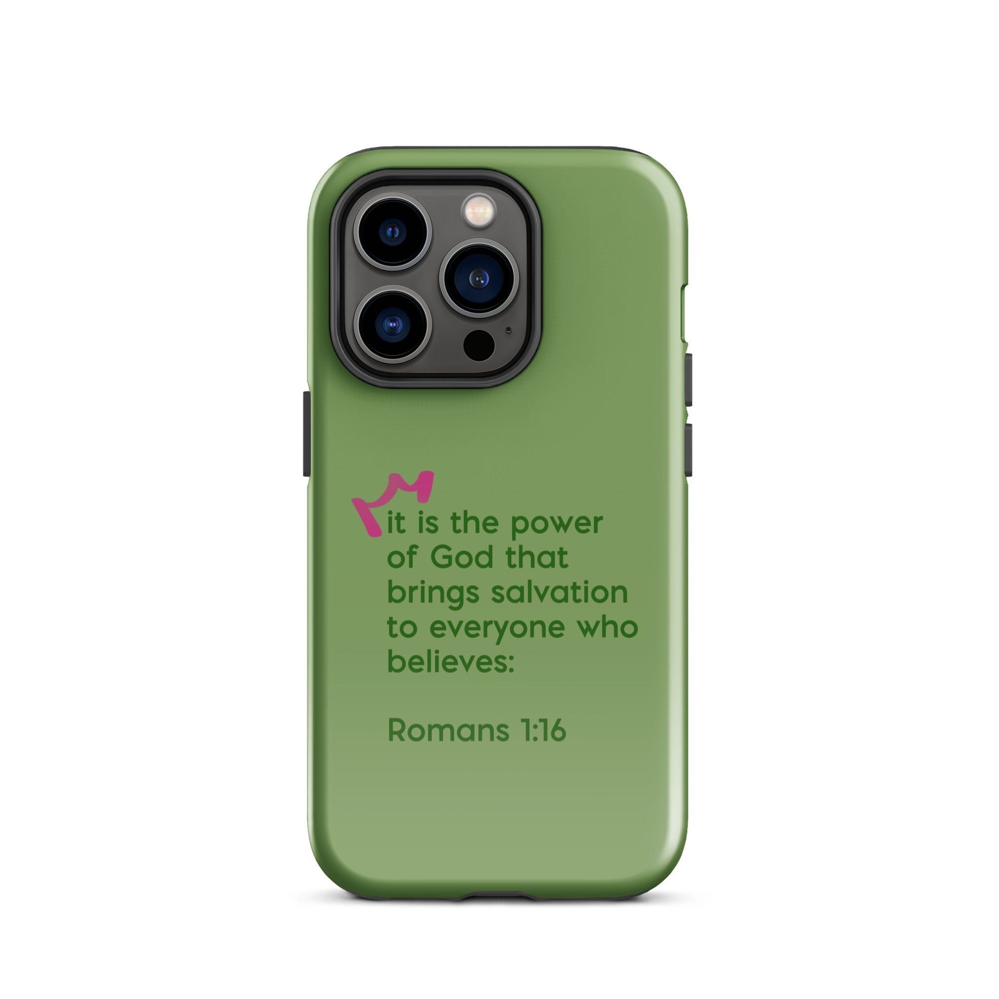 iPhone Case - Romans 1:16