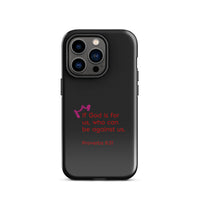 iPhone Case - Romans 8:31