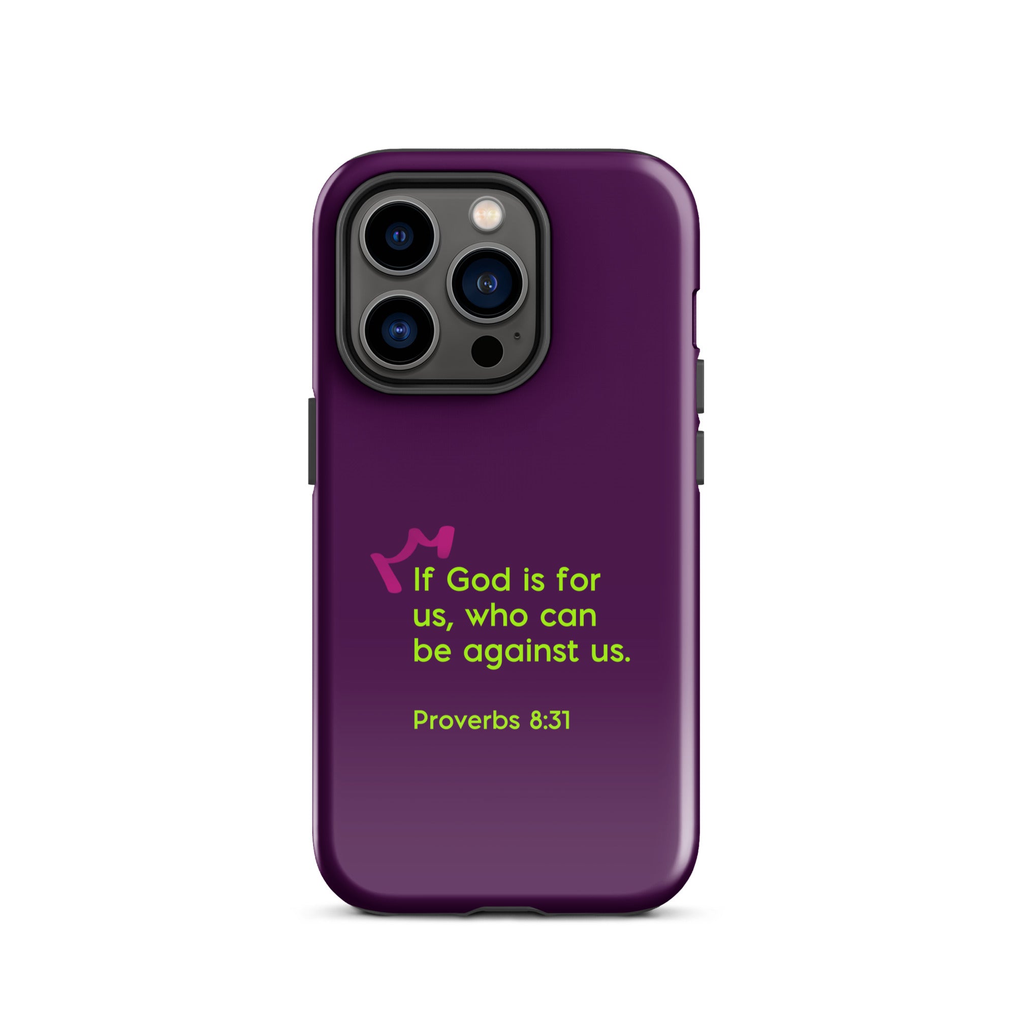 iPhone Case - Romans 8:31