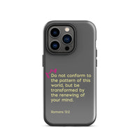 iPhone Case - Romans 12:2