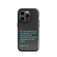 iPhone Case - Romans 12:2