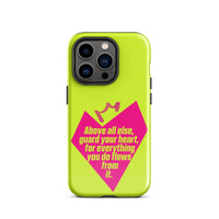 iPhone Case - Proverbs 4:23