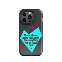 iPhone Case - Proverbs 4:23